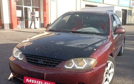 KIA Spectra II (LD), 2007 год, 290 000 рублей, 1 фотография