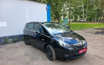 Opel Zafira C рестайлинг, 2013 год, 990 000 рублей, 1 фотография
