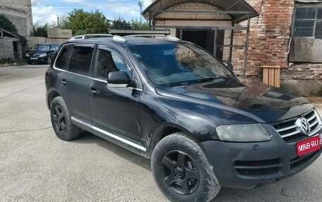 Volkswagen Touareg III, 2003 год, 450 000 рублей, 1 фотография