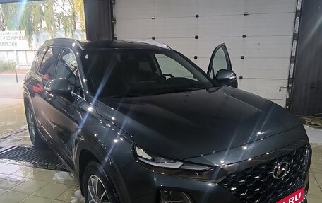 Hyundai Santa Fe IV, 2020 год, 3 500 000 рублей, 2 фотография