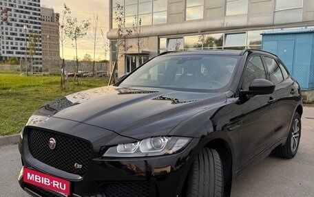 Jaguar F-Pace, 2018 год, 3 500 000 рублей, 4 фотография