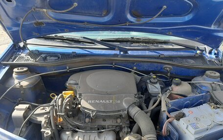 Renault Logan I, 2007 год, 340 000 рублей, 11 фотография