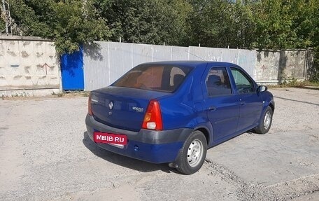 Renault Logan I, 2007 год, 340 000 рублей, 6 фотография