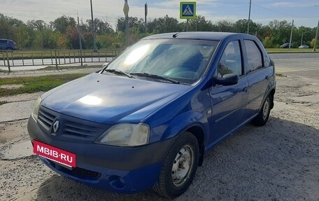 Renault Logan I, 2007 год, 340 000 рублей, 10 фотография