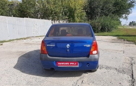 Renault Logan I, 2007 год, 340 000 рублей, 7 фотография