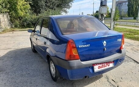 Renault Logan I, 2007 год, 340 000 рублей, 8 фотография