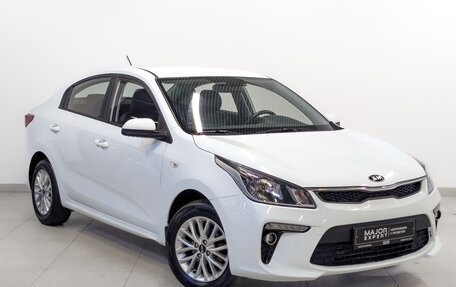 KIA Rio IV, 2019 год, 1 300 000 рублей, 3 фотография