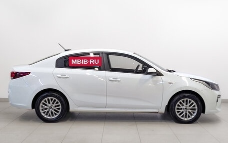 KIA Rio IV, 2019 год, 1 300 000 рублей, 4 фотография