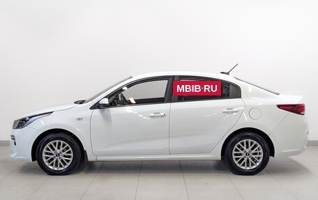 KIA Rio IV, 2019 год, 1 300 000 рублей, 8 фотография