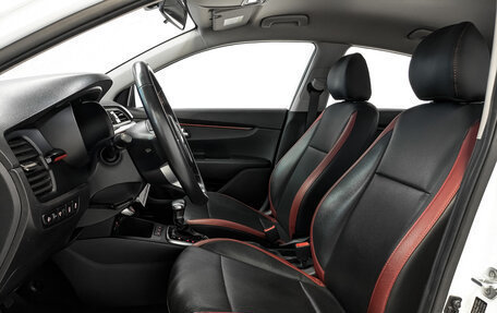 KIA Rio IV, 2019 год, 1 300 000 рублей, 20 фотография