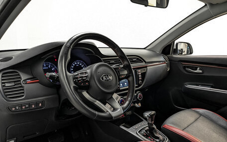 KIA Rio IV, 2019 год, 1 300 000 рублей, 15 фотография