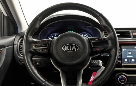 KIA Rio IV, 2019 год, 1 300 000 рублей, 22 фотография