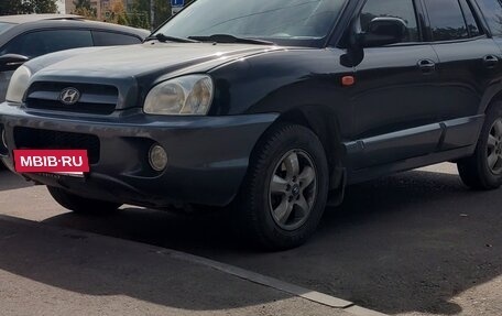 Hyundai Santa Fe III рестайлинг, 2004 год, 950 000 рублей, 16 фотография