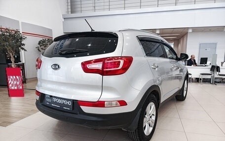 KIA Sportage III, 2011 год, 935 000 рублей, 9 фотография