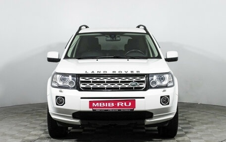 Land Rover Freelander II рестайлинг 2, 2014 год, 1 799 700 рублей, 2 фотография