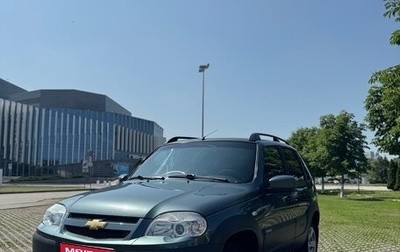 Chevrolet Niva I рестайлинг, 2015 год, 750 000 рублей, 1 фотография