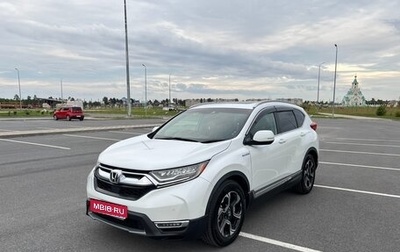 Honda CR-V IV, 2019 год, 3 100 000 рублей, 1 фотография