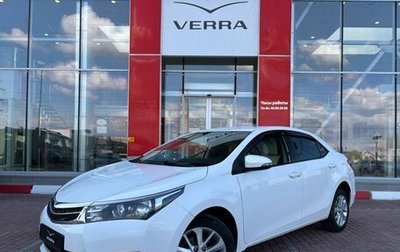 Toyota Corolla, 2015 год, 1 270 000 рублей, 1 фотография