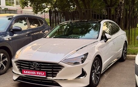 Hyundai Sonata VIII, 2019 год, 2 550 000 рублей, 1 фотография