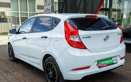 Hyundai Solaris II рестайлинг, 2014 год, 696 000 рублей, 5 фотография