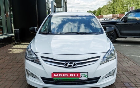 Hyundai Solaris II рестайлинг, 2014 год, 696 000 рублей, 8 фотография