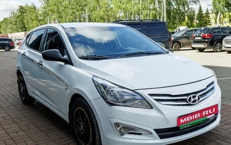 Hyundai Solaris II рестайлинг, 2014 год, 696 000 рублей, 7 фотография