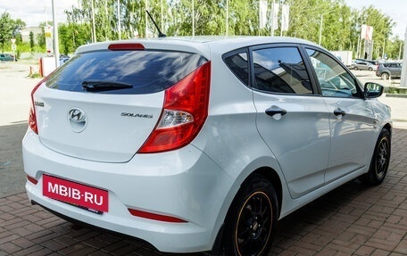 Hyundai Solaris II рестайлинг, 2014 год, 696 000 рублей, 3 фотография