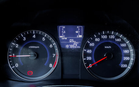 Hyundai Solaris II рестайлинг, 2014 год, 696 000 рублей, 20 фотография