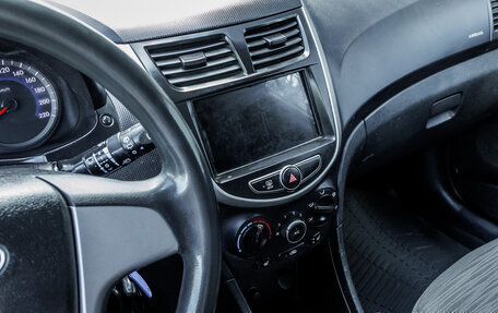 Hyundai Solaris II рестайлинг, 2014 год, 696 000 рублей, 25 фотография