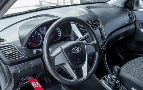 Hyundai Solaris II рестайлинг, 2014 год, 696 000 рублей, 17 фотография