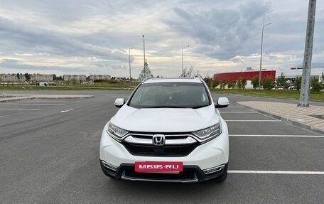 Honda CR-V IV, 2019 год, 3 100 000 рублей, 2 фотография