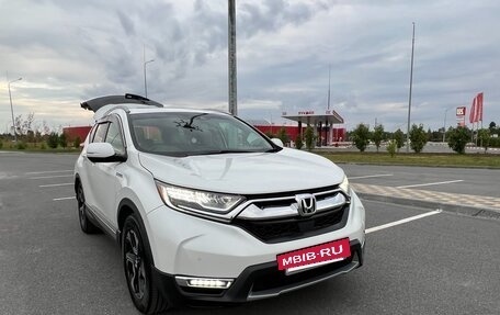 Honda CR-V IV, 2019 год, 3 100 000 рублей, 18 фотография
