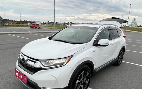 Honda CR-V IV, 2019 год, 3 100 000 рублей, 19 фотография