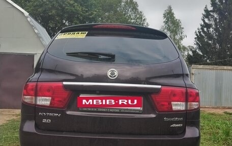 SsangYong Kyron I, 2011 год, 700 000 рублей, 5 фотография