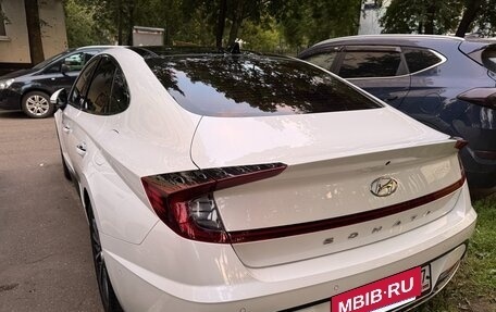 Hyundai Sonata VIII, 2019 год, 2 550 000 рублей, 5 фотография