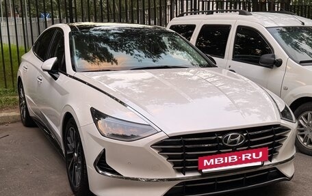Hyundai Sonata VIII, 2019 год, 2 550 000 рублей, 3 фотография