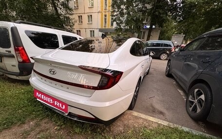 Hyundai Sonata VIII, 2019 год, 2 550 000 рублей, 4 фотография