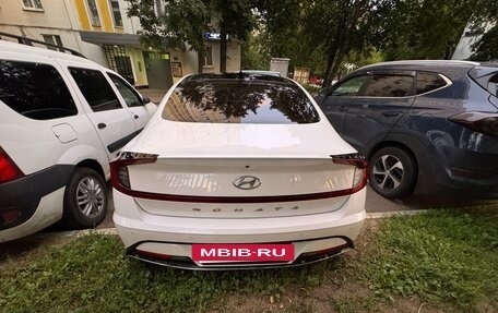 Hyundai Sonata VIII, 2019 год, 2 550 000 рублей, 6 фотография