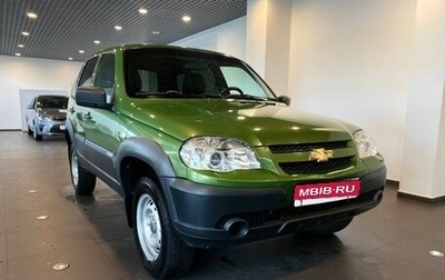 Chevrolet Niva I рестайлинг, 2016 год, 810 000 рублей, 1 фотография