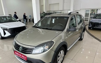 Renault Sandero I, 2012 год, 599 000 рублей, 1 фотография