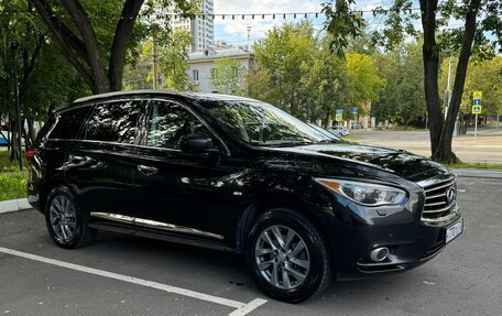 Infiniti QX60 I рестайлинг, 2015 год, 2 120 000 рублей, 2 фотография