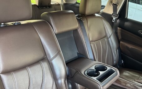Infiniti QX60 I рестайлинг, 2015 год, 2 120 000 рублей, 12 фотография