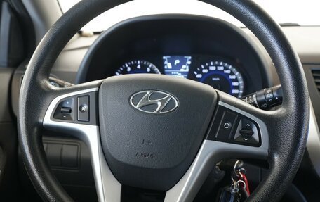 Hyundai Solaris II рестайлинг, 2012 год, 677 000 рублей, 8 фотография