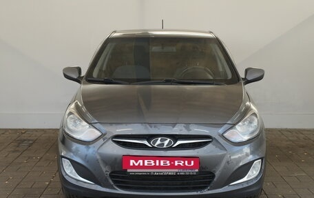 Hyundai Solaris II рестайлинг, 2012 год, 677 000 рублей, 2 фотография