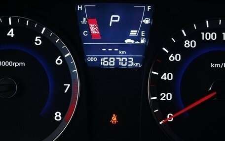 Hyundai Solaris II рестайлинг, 2012 год, 677 000 рублей, 6 фотография