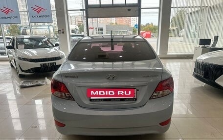 Hyundai Solaris II рестайлинг, 2013 год, 599 000 рублей, 5 фотография