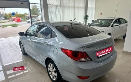 Hyundai Solaris II рестайлинг, 2013 год, 599 000 рублей, 6 фотография
