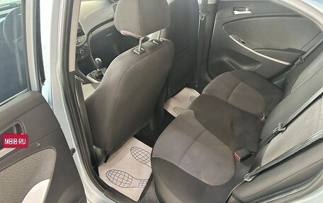 Hyundai Solaris II рестайлинг, 2013 год, 599 000 рублей, 9 фотография