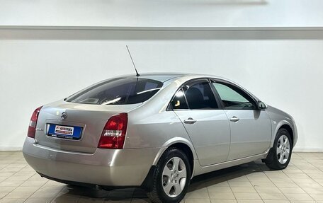 Nissan Primera III, 2005 год, 355 000 рублей, 4 фотография