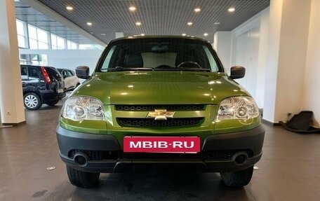 Chevrolet Niva I рестайлинг, 2016 год, 810 000 рублей, 8 фотография